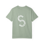 Educator mens periodic element design T-shirt | Kingdom Educator circular back print