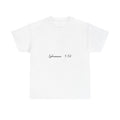 Christian T-Shirt — 'Heart of Christ' Graphic Tee with Ephesians 5:32 Scripture