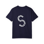 Educator mens periodic element design T-shirt | Kingdom Educator circular back print