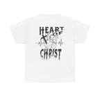 Christian T-Shirt — 'Heart of Christ' Graphic Tee with Ephesians 5:32 Scripture