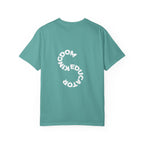 Educator mens periodic element design T-shirt | Kingdom Educator circular back print