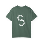 Educator mens periodic element design T-shirt | Kingdom Educator circular back print