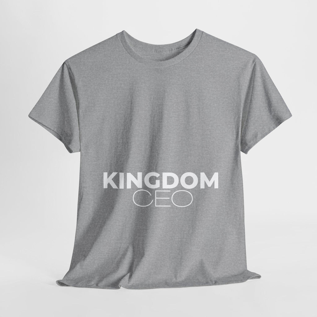 Kingdom CEO Christian T-Shirt: Inspirational Unisex Tee