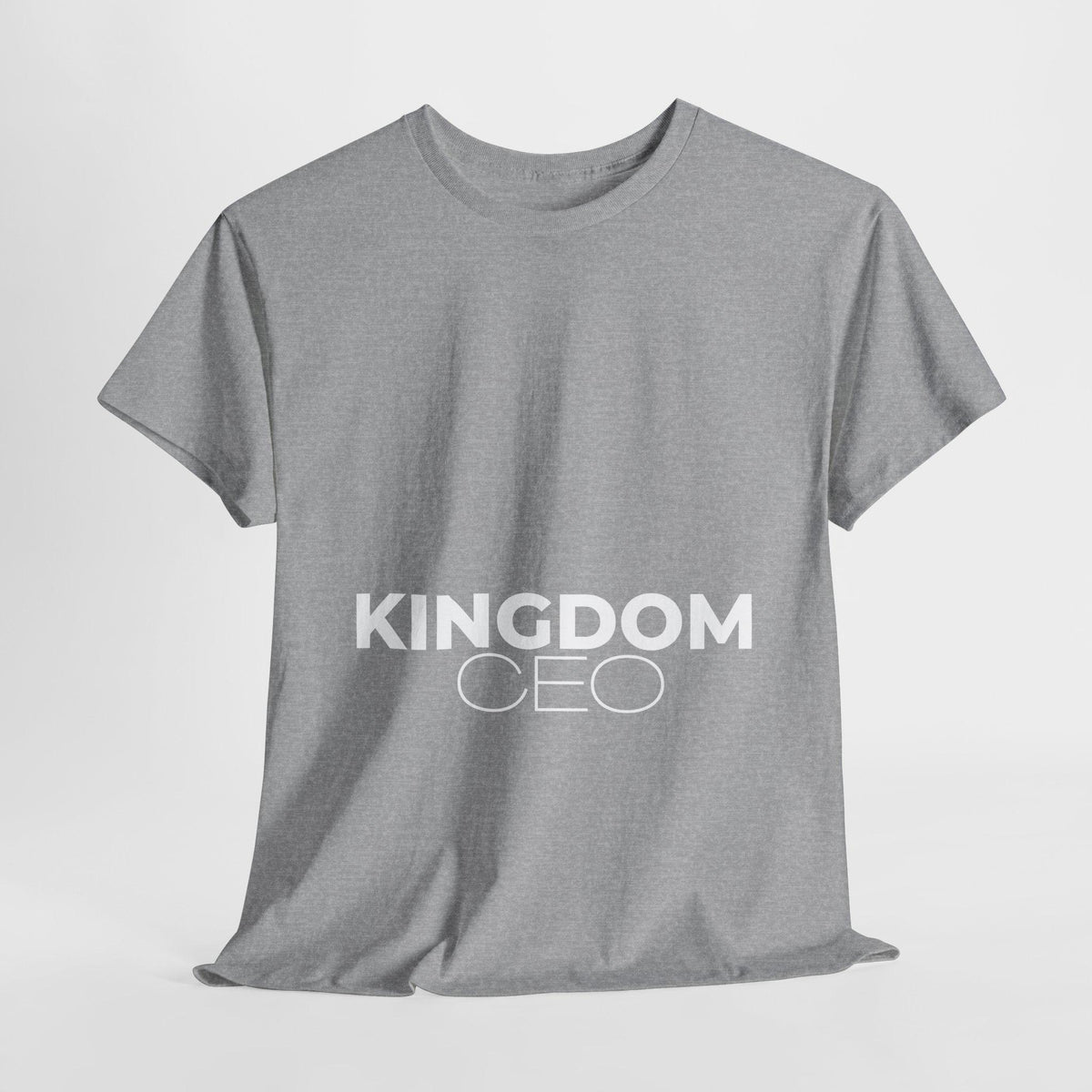 Kingdom CEO Christian T-Shirt: Inspirational Unisex Tee