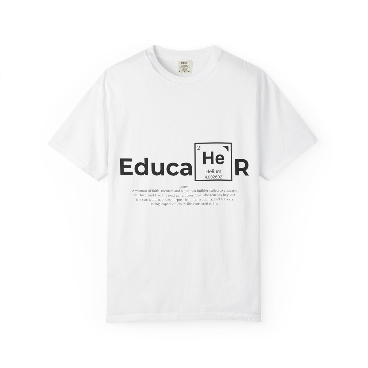 EducHER Peridoic Tee