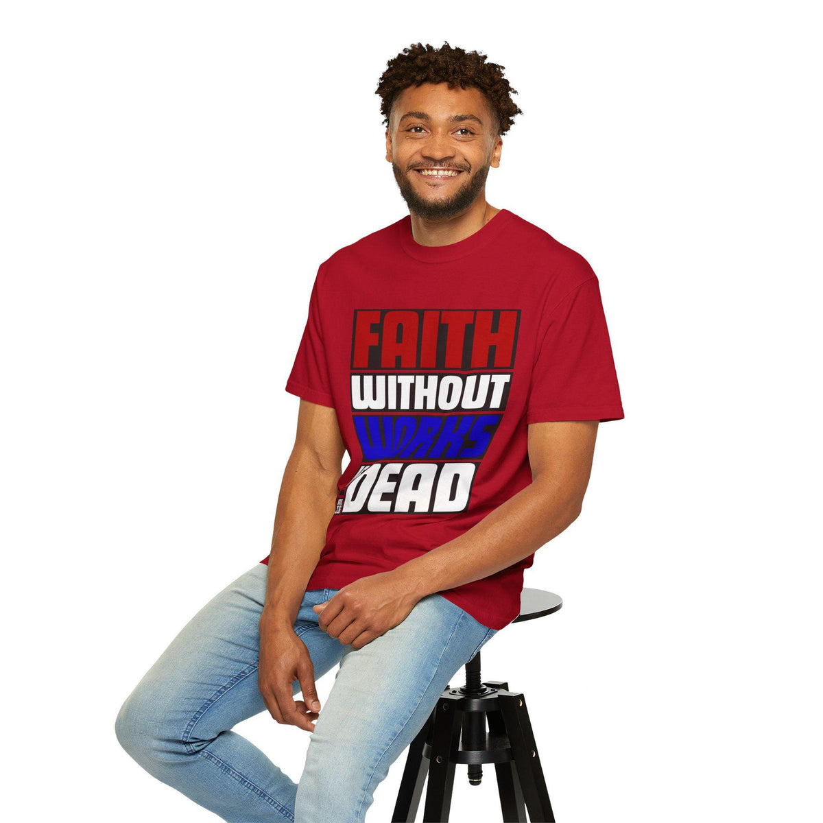 Faith Without Works T-Shirt: Christian Unisex Apparel