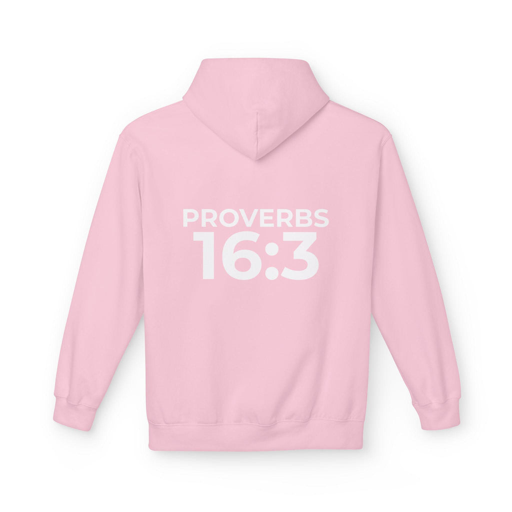 Kingdom CEO Christian Hoodie | Proverbs 16:3 Bible Verse Hoodie | Faith-Based Entrepreneur Sweatshirt | Christian Business Owner Apparel
