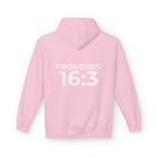 Kingdom CEO Christian Hoodie | Proverbs 16:3 Bible Verse Hoodie | Faith-Based Entrepreneur Sweatshirt | Christian Business Owner Apparel
