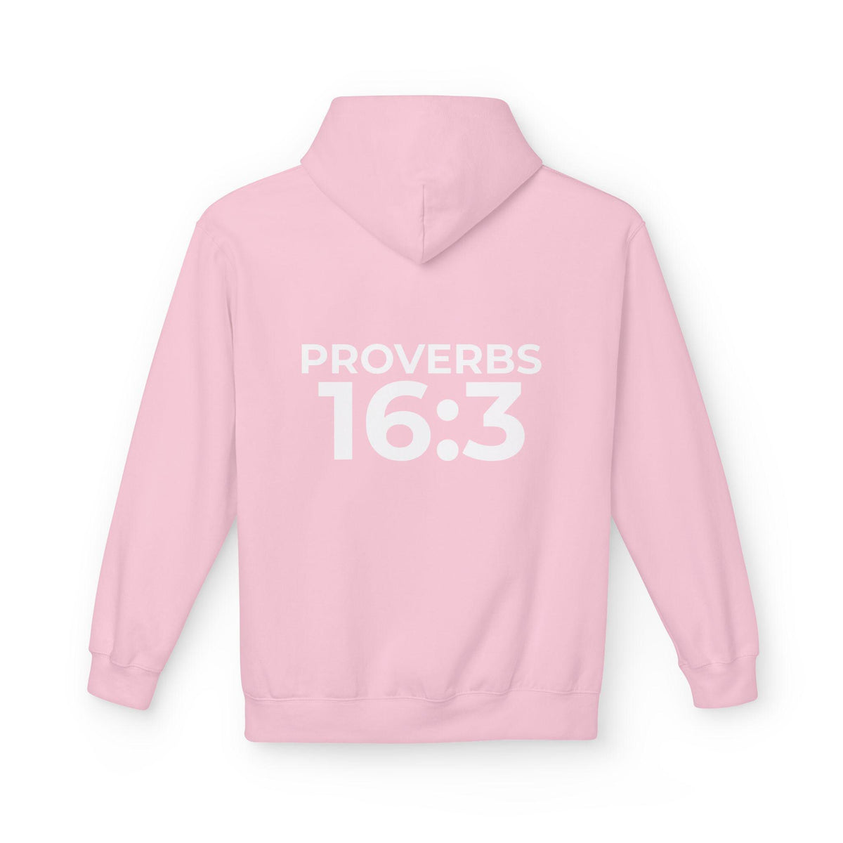 Kingdom CEO Christian Hoodie | Proverbs 16:3 Bible Verse Hoodie | Faith-Based Entrepreneur Sweatshirt | Christian Business Owner Apparel