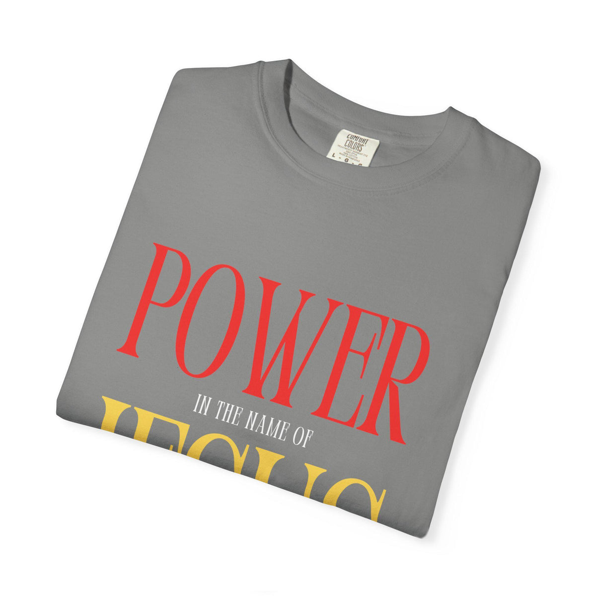 1 John 2:6 - Unisex Garment-Dyed T-Shirt, Faith Apparel, Christian Gift, Religious Wear, Inspirational Tee, Casual Style