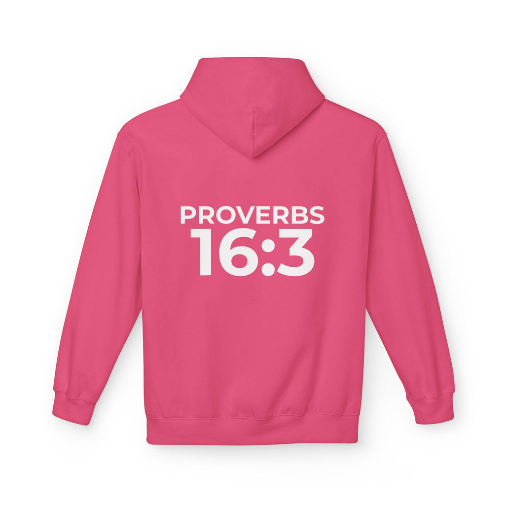 Kingdom CEO Christian Hoodie | Proverbs 16:3 Bible Verse Hoodie | Faith-Based Entrepreneur Sweatshirt | Christian Business Owner Apparel
