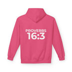 Kingdom CEO Christian Hoodie | Proverbs 16:3 Bible Verse Hoodie | Faith-Based Entrepreneur Sweatshirt | Christian Business Owner Apparel