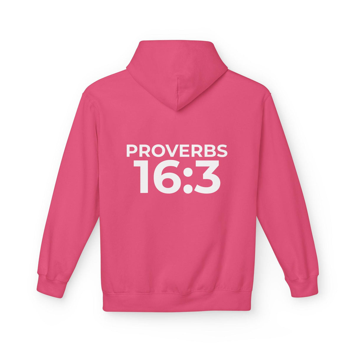 Kingdom CEO Christian Hoodie | Proverbs 16:3 Bible Verse Hoodie | Faith-Based Entrepreneur Sweatshirt | Christian Business Owner Apparel