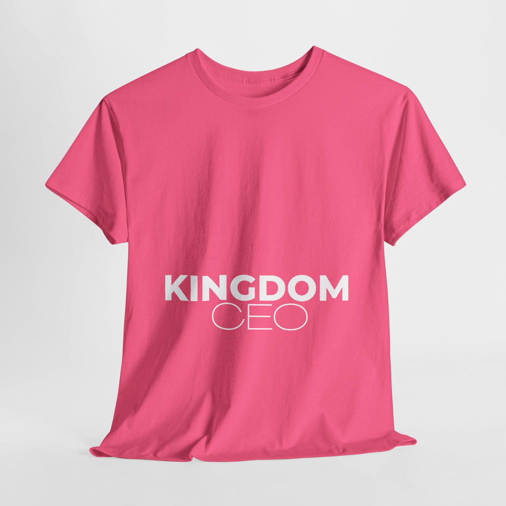 Kingdom CEO Christian T-Shirt: Inspirational Unisex Tee