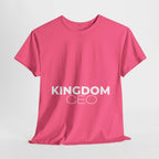 Kingdom CEO Christian T-Shirt: Inspirational Unisex Tee