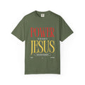 1 John 2:6 - Unisex Garment-Dyed T-Shirt, Faith Apparel, Christian Gift, Religious Wear, Inspirational Tee, Casual Style