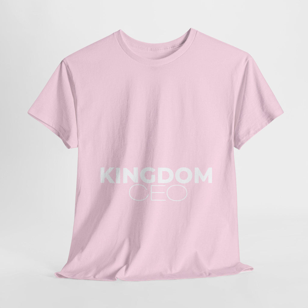 Kingdom CEO Christian T-Shirt: Inspirational Unisex Tee