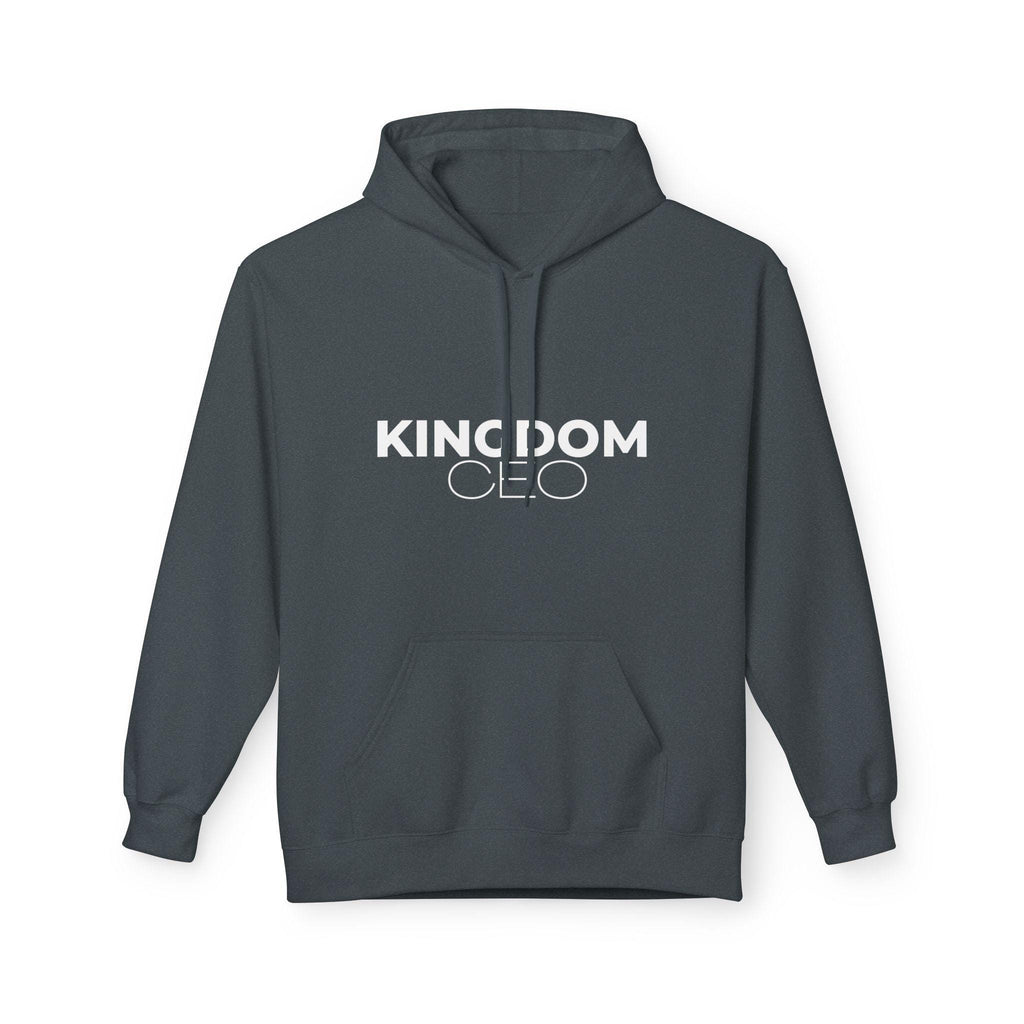 Kingdom CEO Christian Hoodie | Proverbs 16:3 Bible Verse Hoodie | Faith-Based Entrepreneur Sweatshirt | Christian Business Owner Apparel