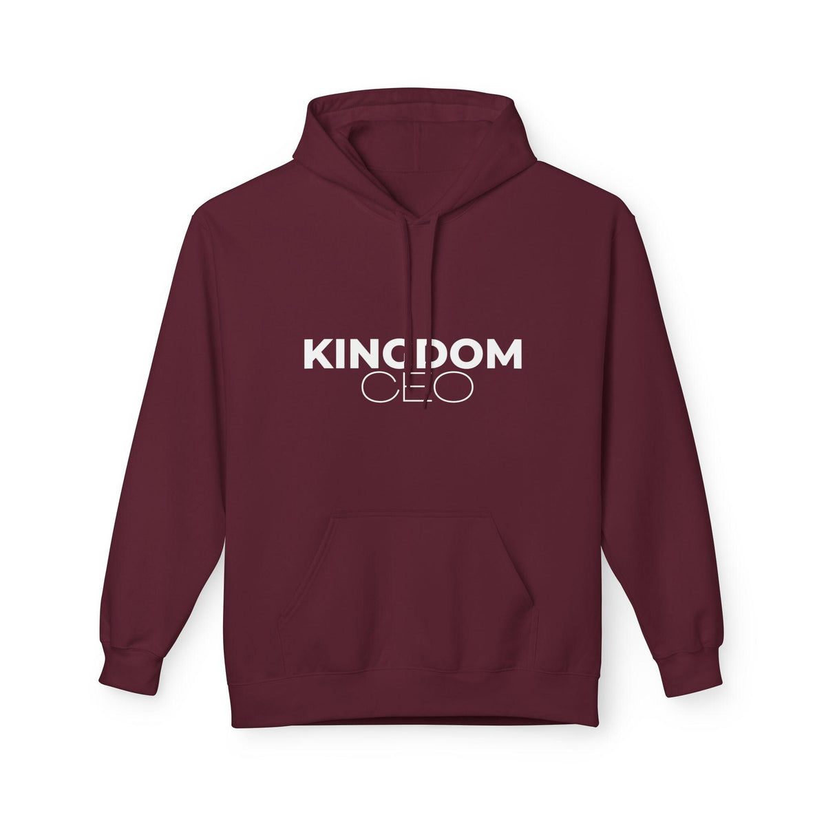 Kingdom CEO Christian Hoodie | Proverbs 16:3 Bible Verse Hoodie | Faith-Based Entrepreneur Sweatshirt | Christian Business Owner Apparel