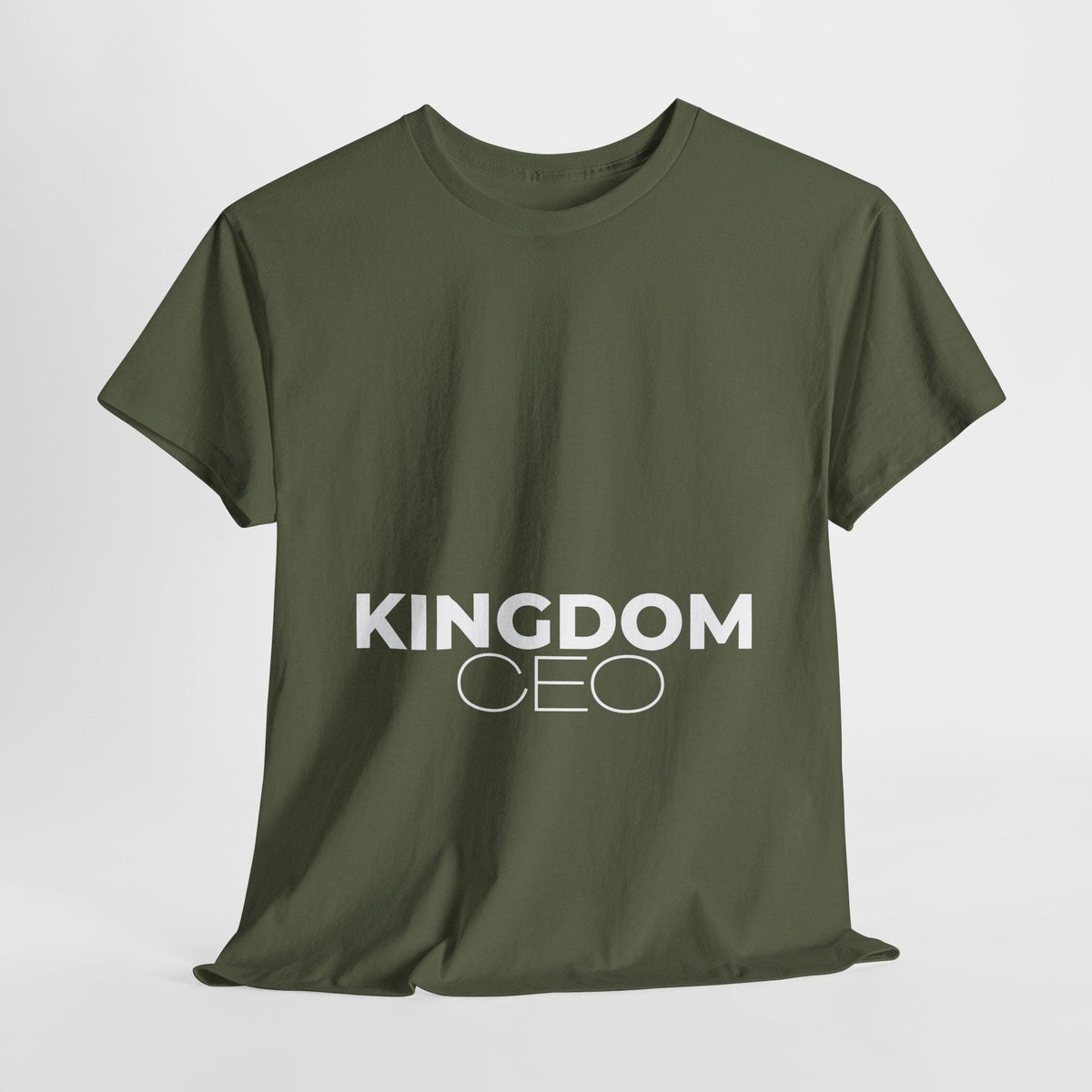 Kingdom CEO Christian T-Shirt: Inspirational Unisex Tee
