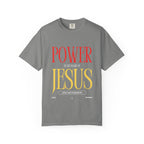 1 John 2:6 - Unisex Garment-Dyed T-Shirt, Faith Apparel, Christian Gift, Religious Wear, Inspirational Tee, Casual Style
