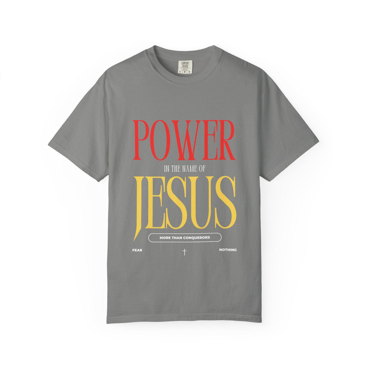 1 John 2:6 - Unisex Garment-Dyed T-Shirt, Faith Apparel, Christian Gift, Religious Wear, Inspirational Tee, Casual Style