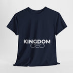 Kingdom CEO Christian T-Shirt: Inspirational Unisex Tee