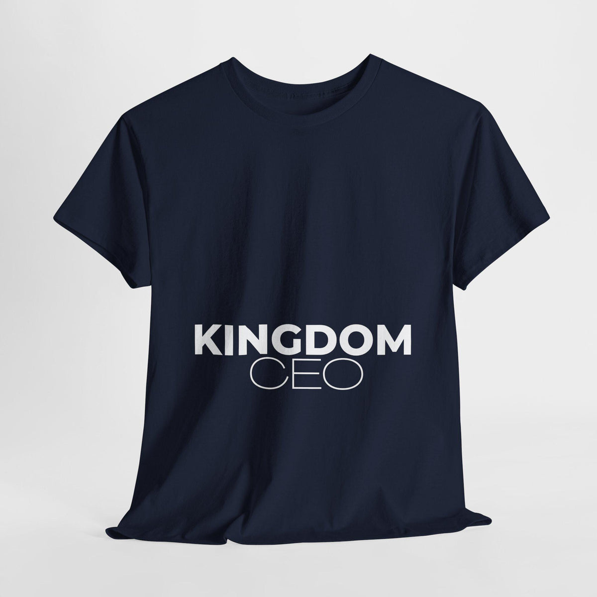 Kingdom CEO Christian T-Shirt: Inspirational Unisex Tee