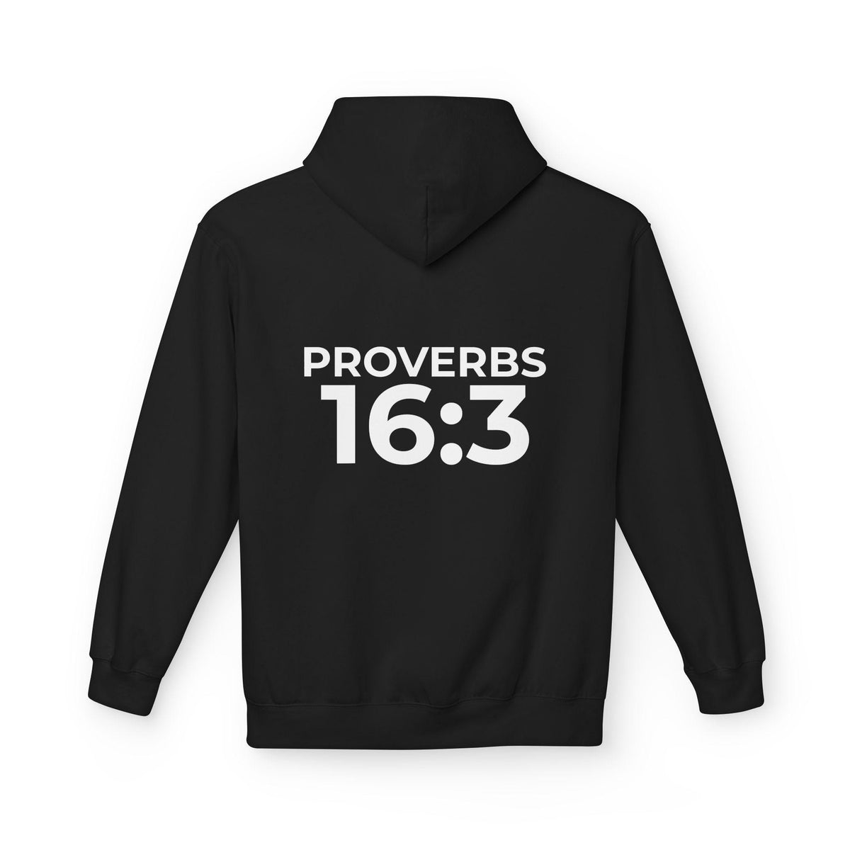 Kingdom CEO Christian Hoodie | Proverbs 16:3 Bible Verse Hoodie | Faith-Based Entrepreneur Sweatshirt | Christian Business Owner Apparel