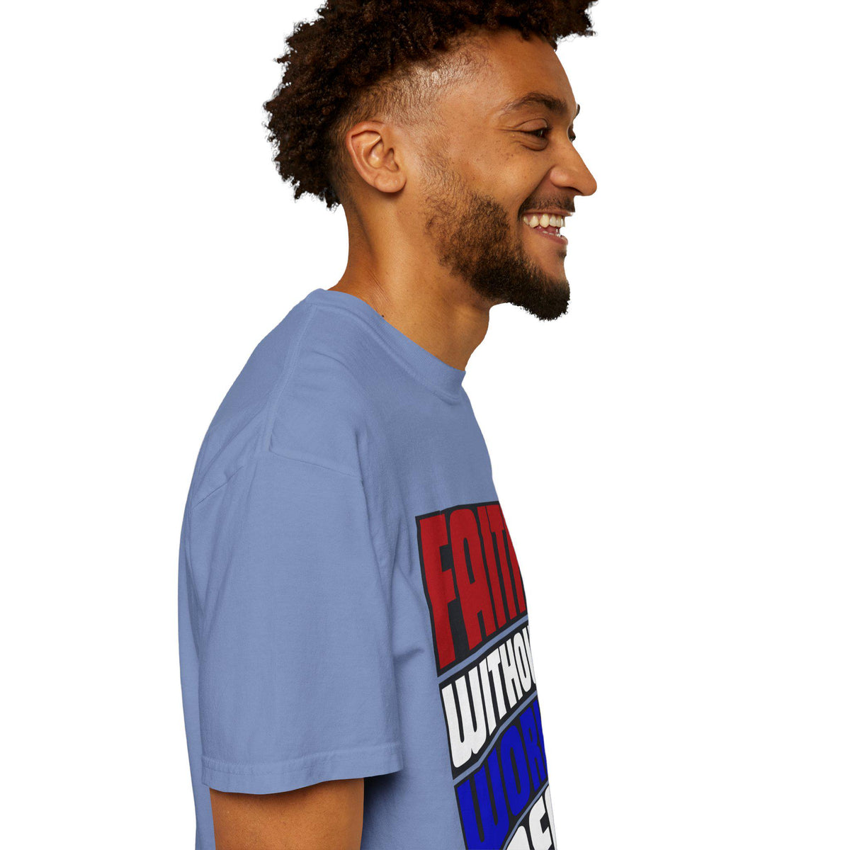 Faith Without Works T-Shirt: Christian Unisex Apparel